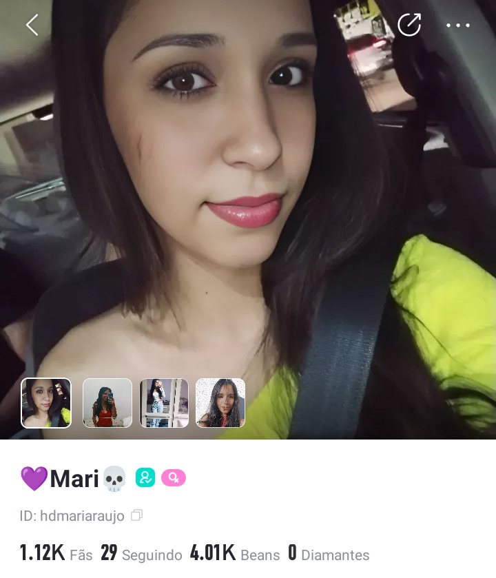 💜 Mari 💀 (ID: hdmariaraujo)