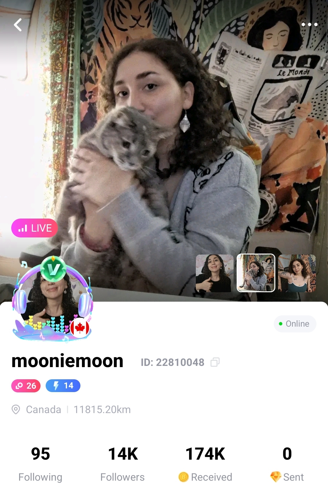 MOONIEMOON CANADIAN GIRL