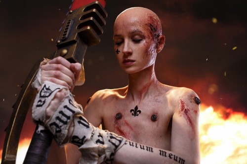 Sister Repentia Adepta Sororitas Ecclesiarchy Imperium 8599956