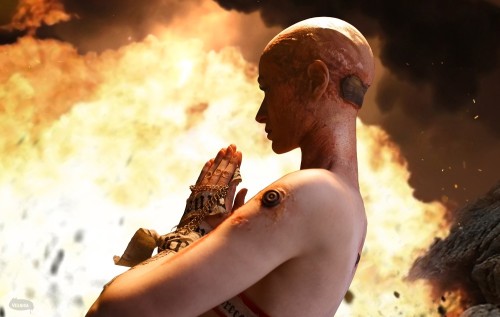 Sister Repentia Adepta Sororitas Ecclesiarchy Imperium 8599959