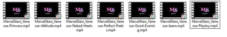 Marvelcharm – Vanessa