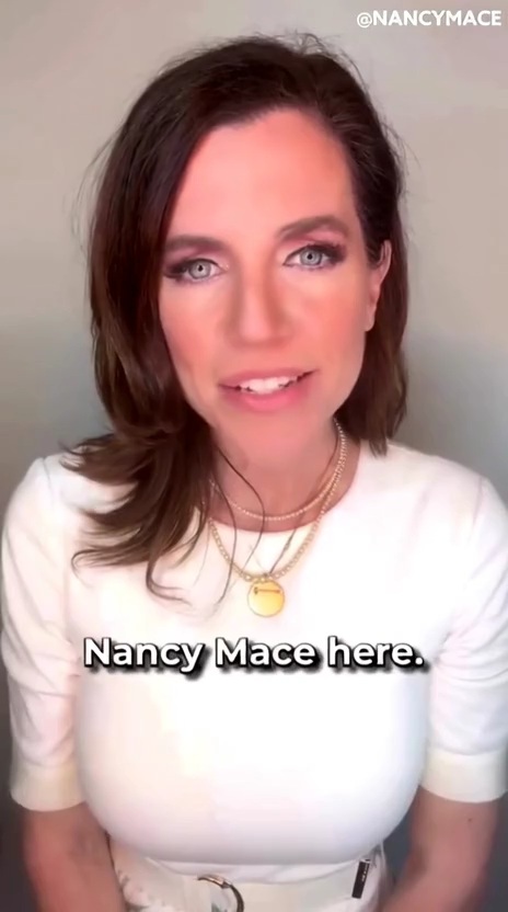 Nancy Mace - Conservative American MILF