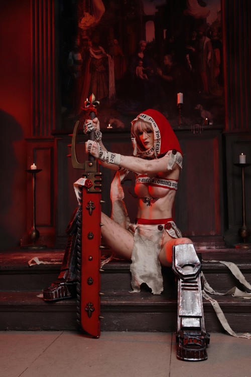 Warhammer 40000 Faphammer ero cosplay косплей 7848288