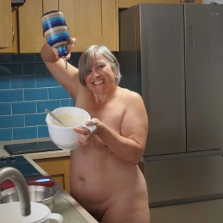 Anna from naturist family