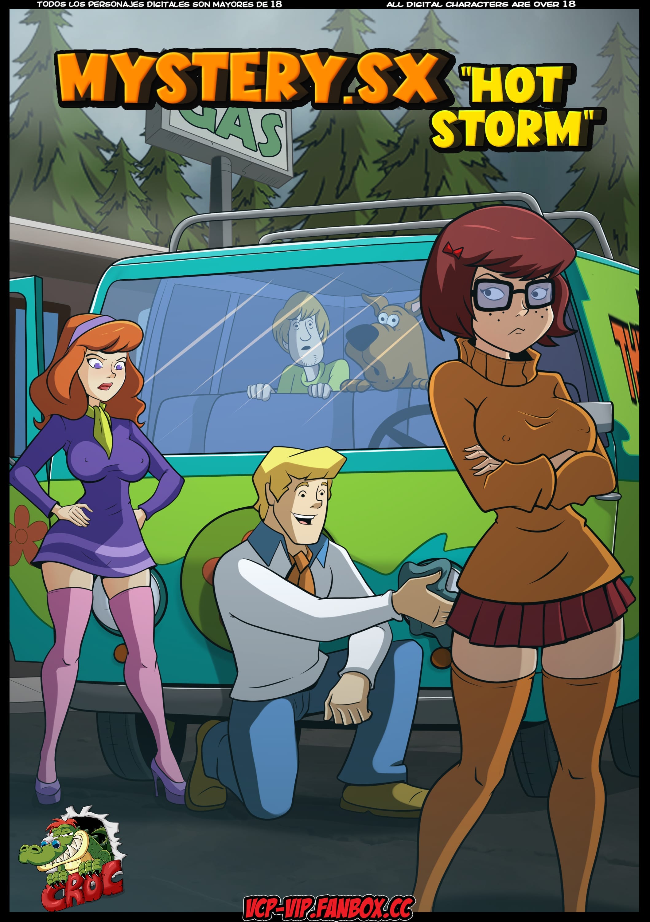 [ ADULT CARTOON NETWORK ]