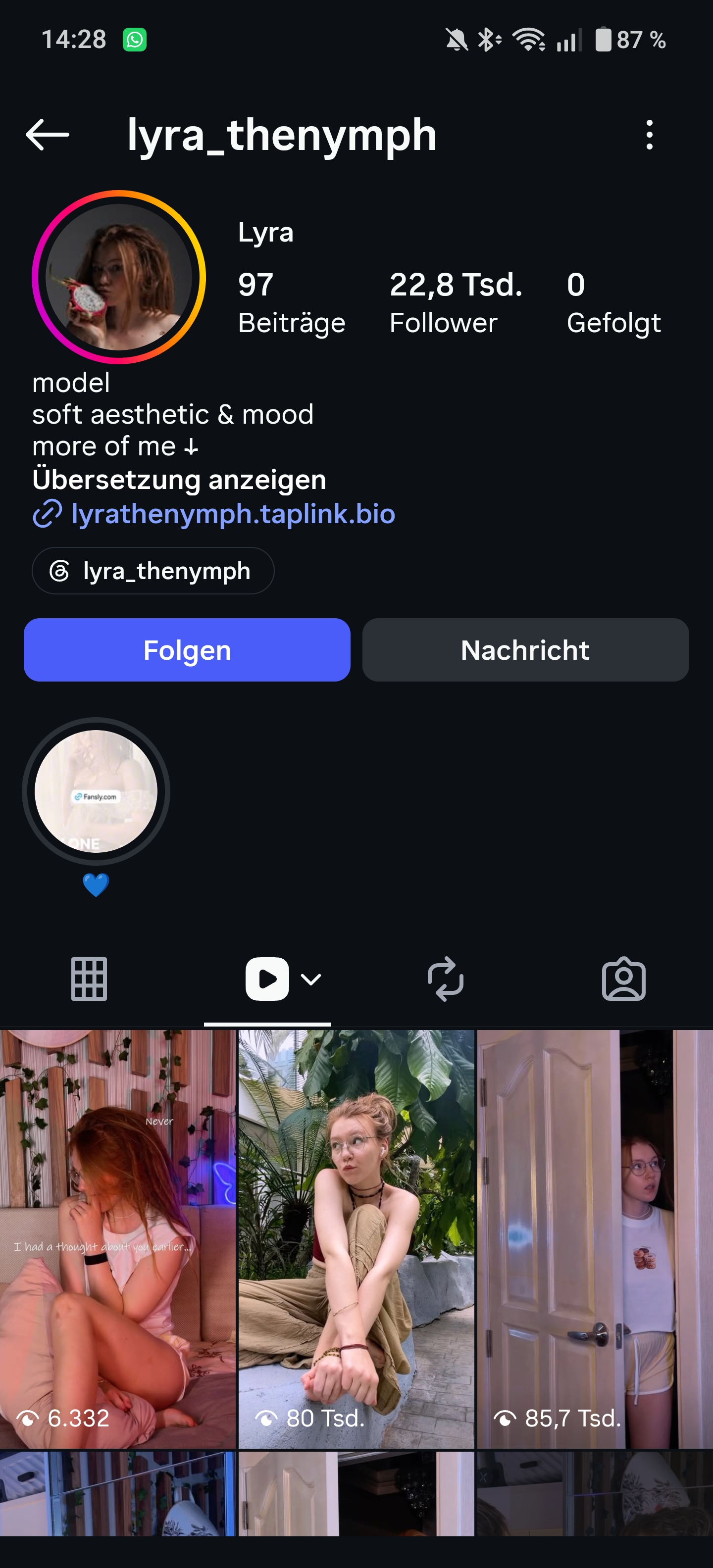 Lyra_TheNymph
