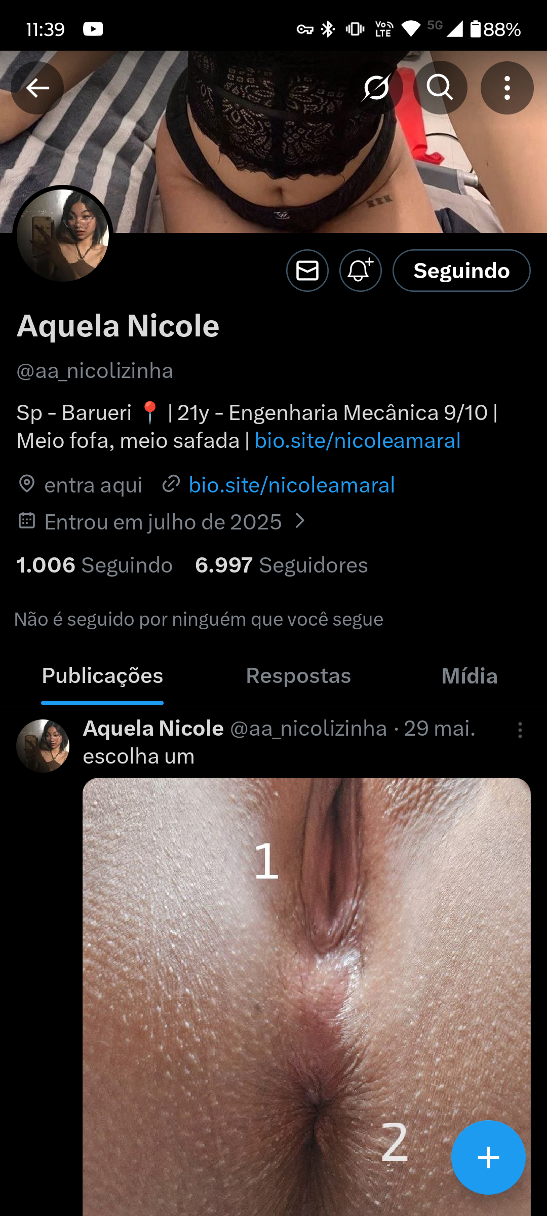 Aquela Nicole @aa_nicolizinha