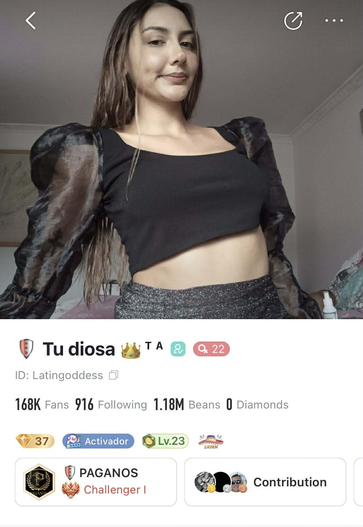 🛡 Tu diosa 👑ᵀᴬ - Latingoddess