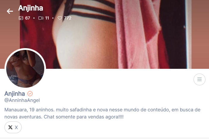 Anninha angel / Anjinja