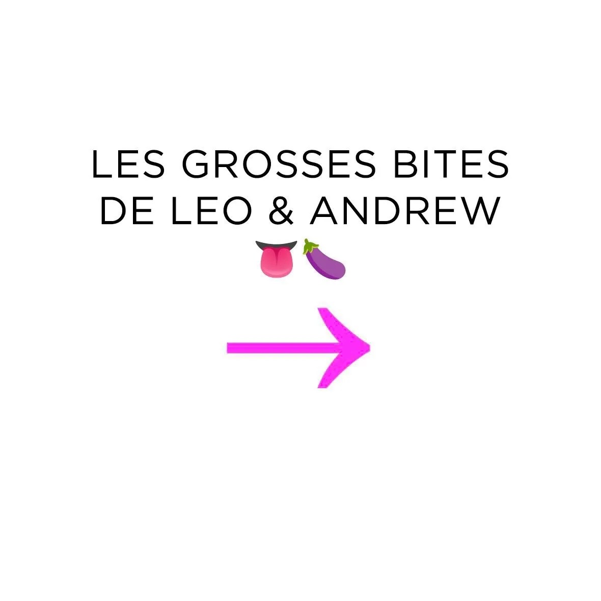 Cléa Gaultier • Les Grosses Bites de Leo & Andrew1.jpg