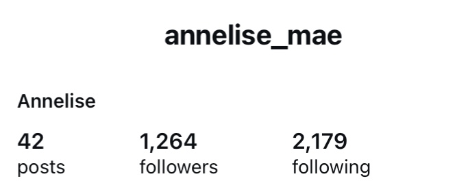 Annelise (annelise_mae)