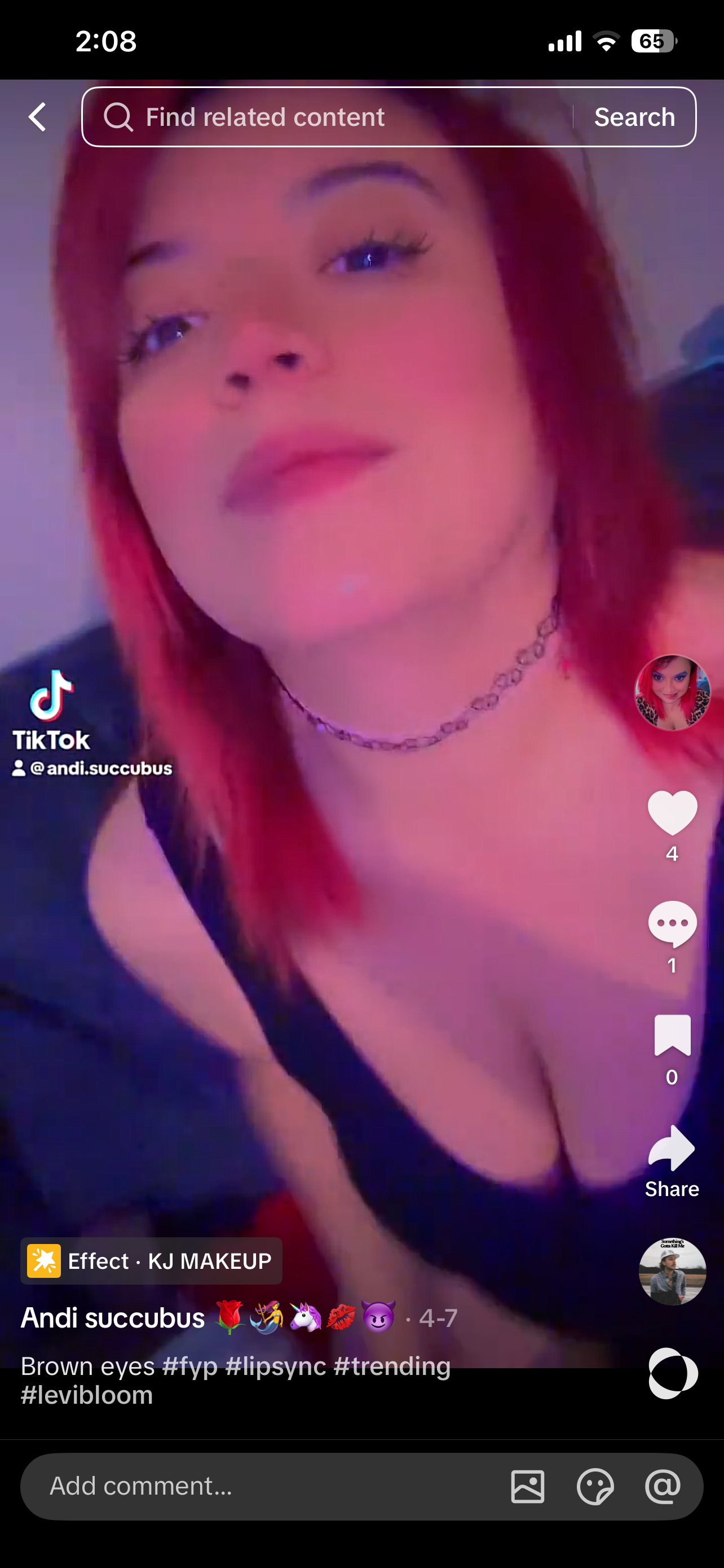 Andi Succubus