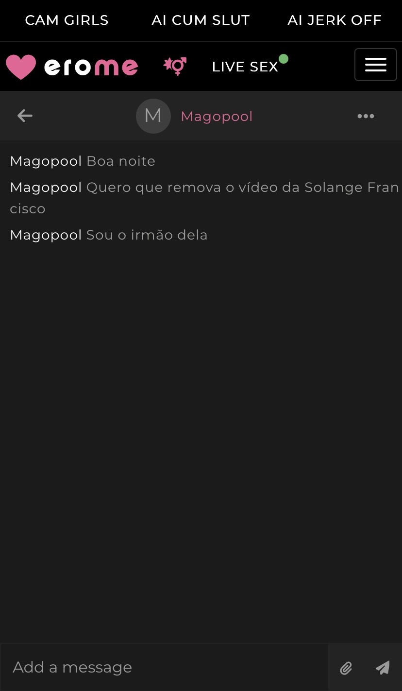 Solange Francisco (Sol Silva)