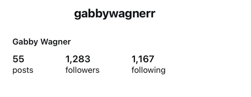 Gabby (gabbywagnerr)