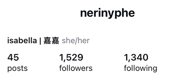 Isabella (nerinyphe)
