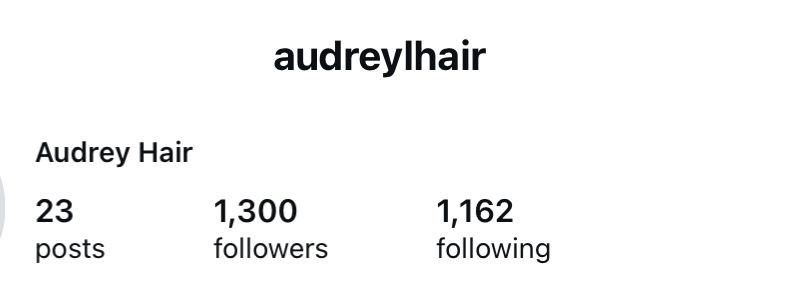 Audrey (audreylhair)
