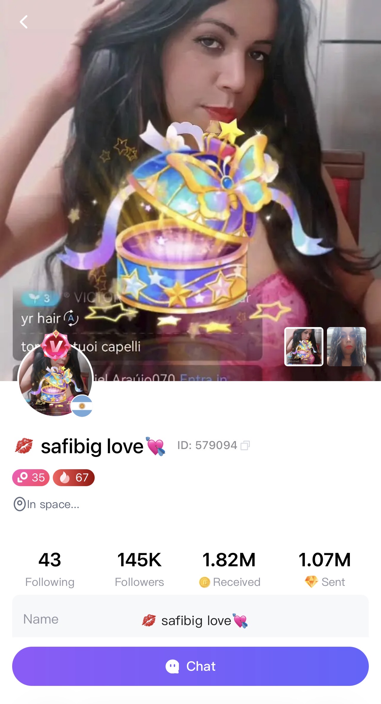 Safira/Safhira 579094
