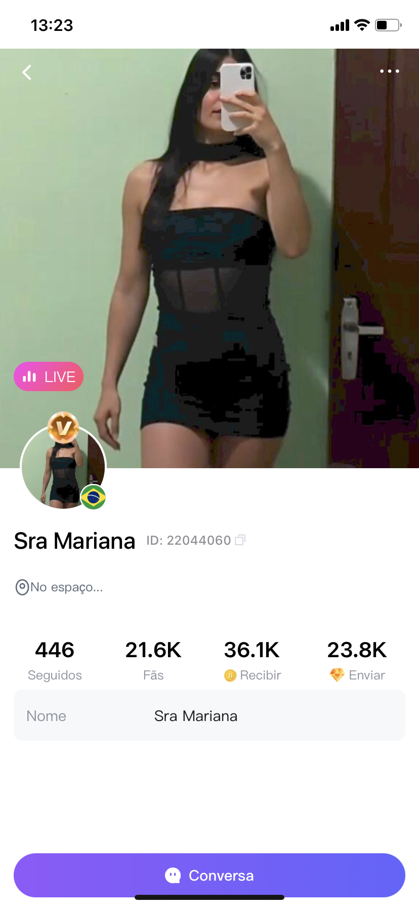 Sra Mariana 22044060