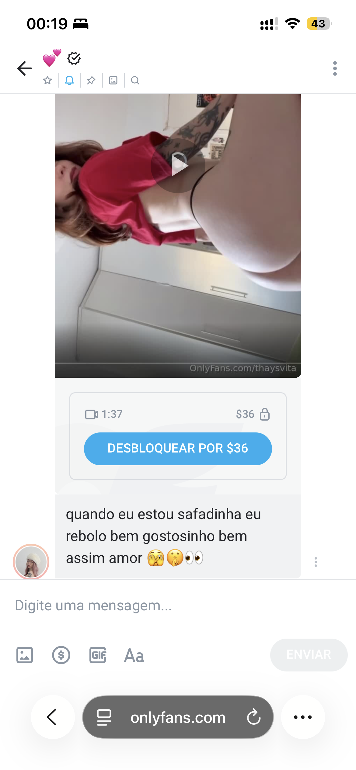 Thays Vita (redhead brazilian model)