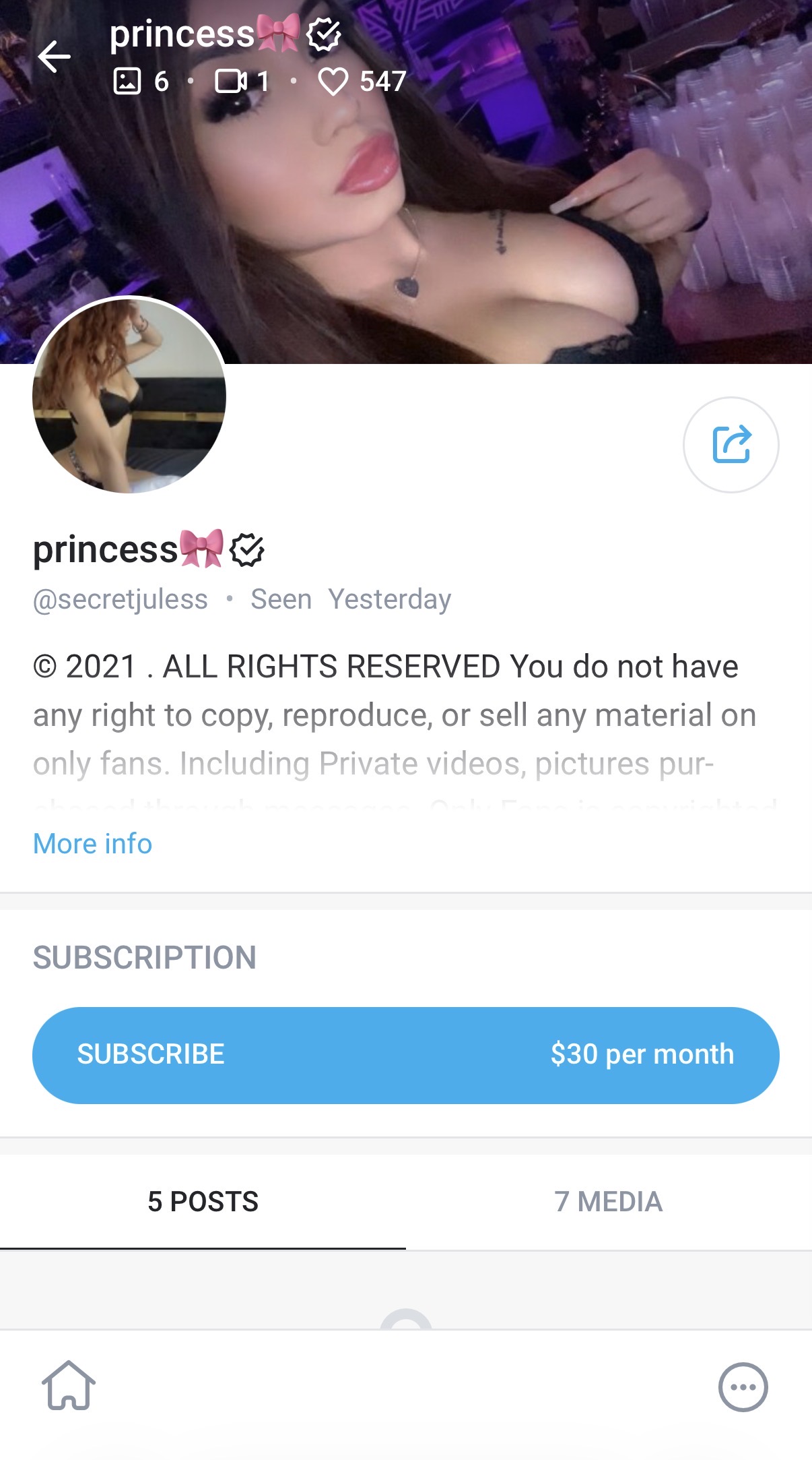 Juleslaprincesa