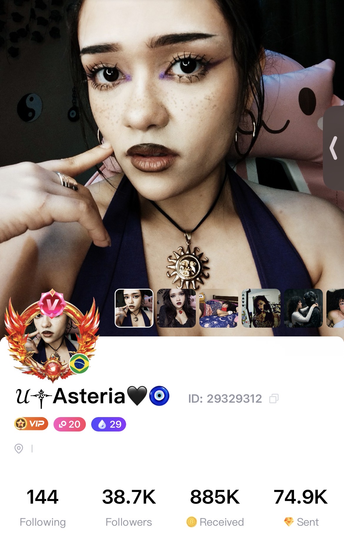 𝒰༒Asteria🖤🧿