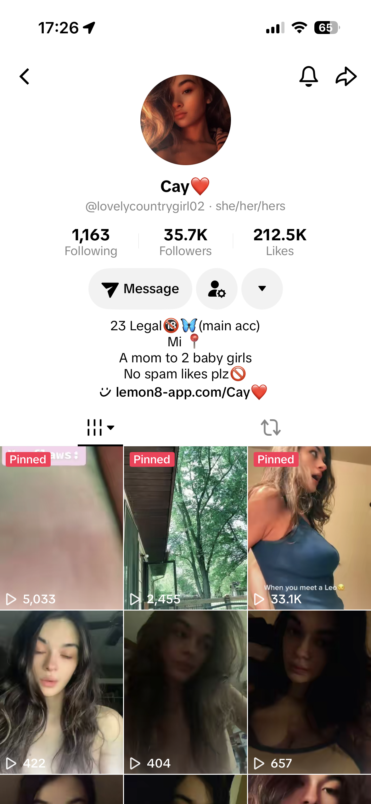 Lovelycountrygirl02