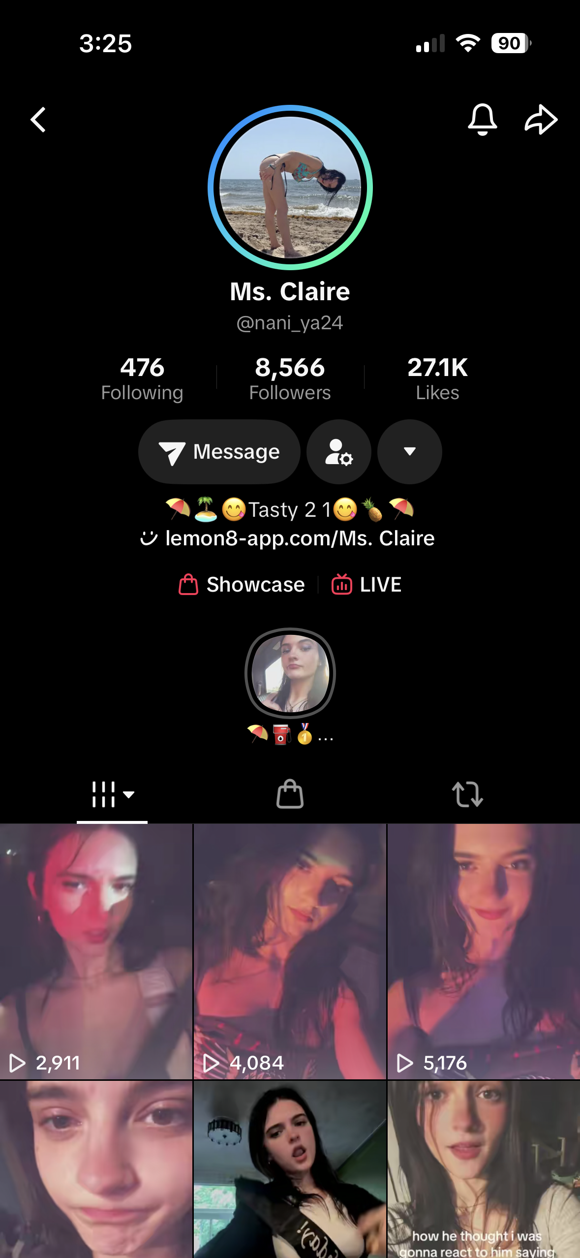 TikTok - OBVIOUS / INTENTIONAL FLASHES