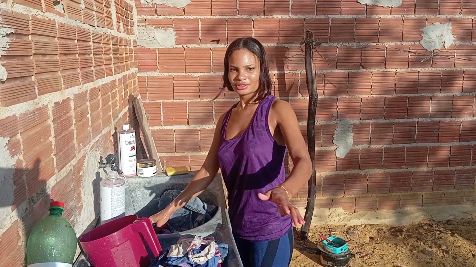 Lavando roupa e malhando.jpeg