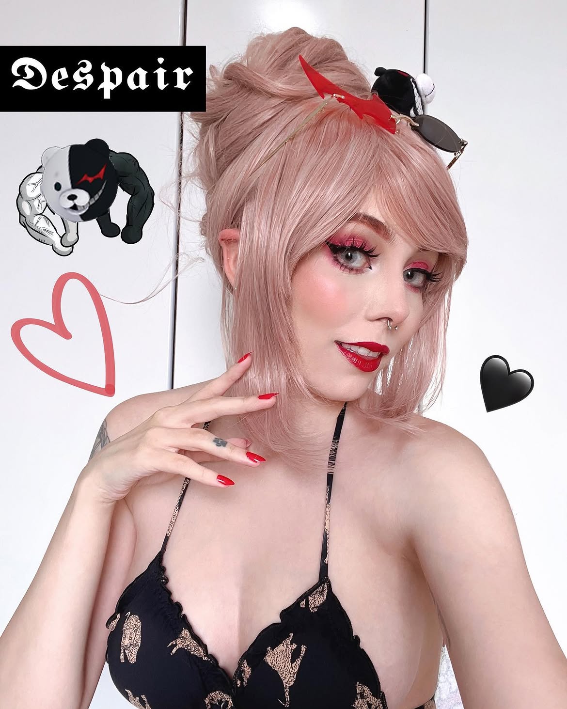 Prometo não ficar mais tanto tempo sem fazer a Junko eu amo muito ela.jpg