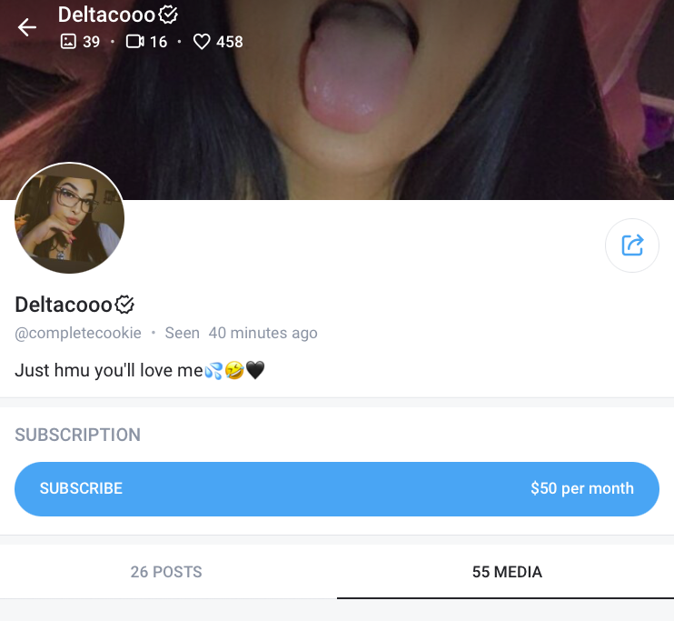 Aleesia Deltaco - completecookie / deltacoaleesia / deltacooo77