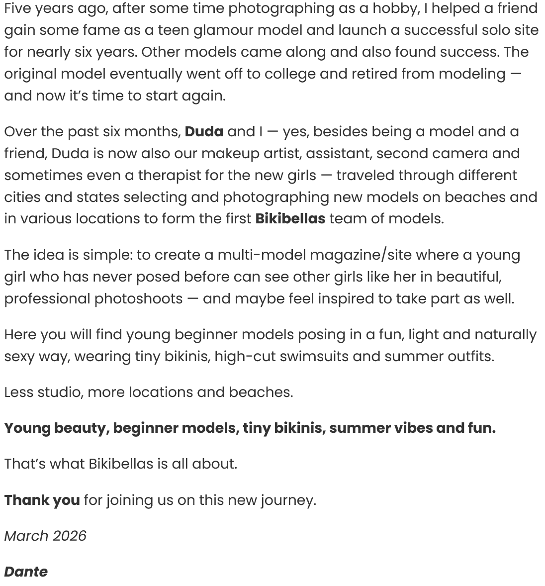 Bikibellas.com (Photographer of Francine Ramme)