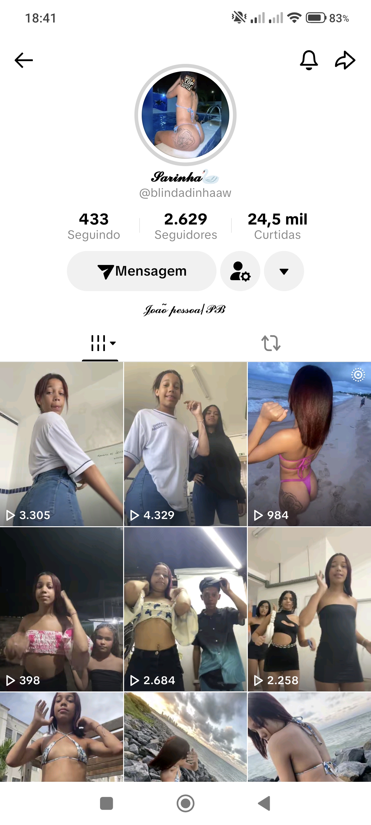 larinha