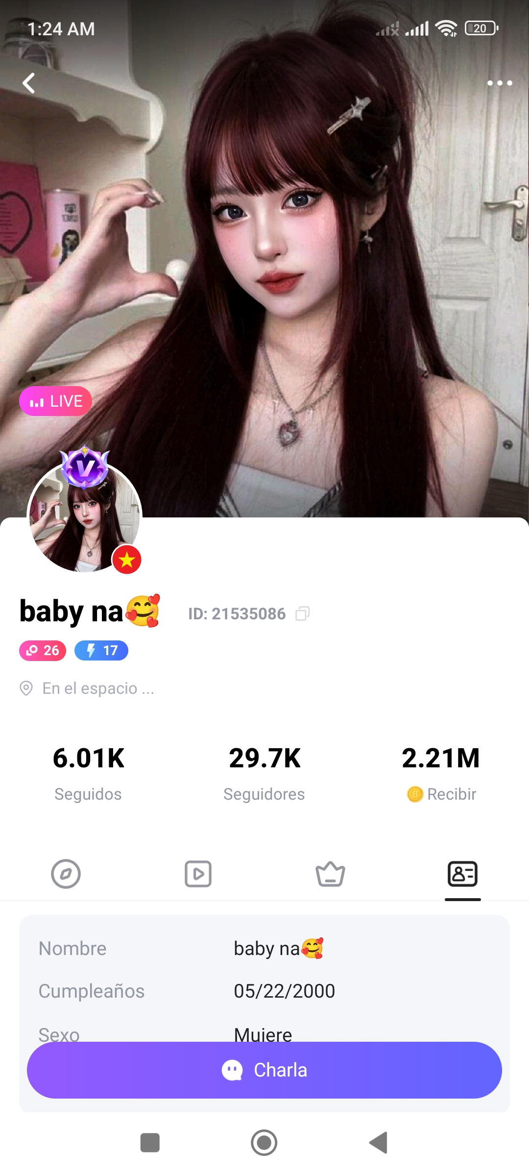 Baby na ID: 21535086