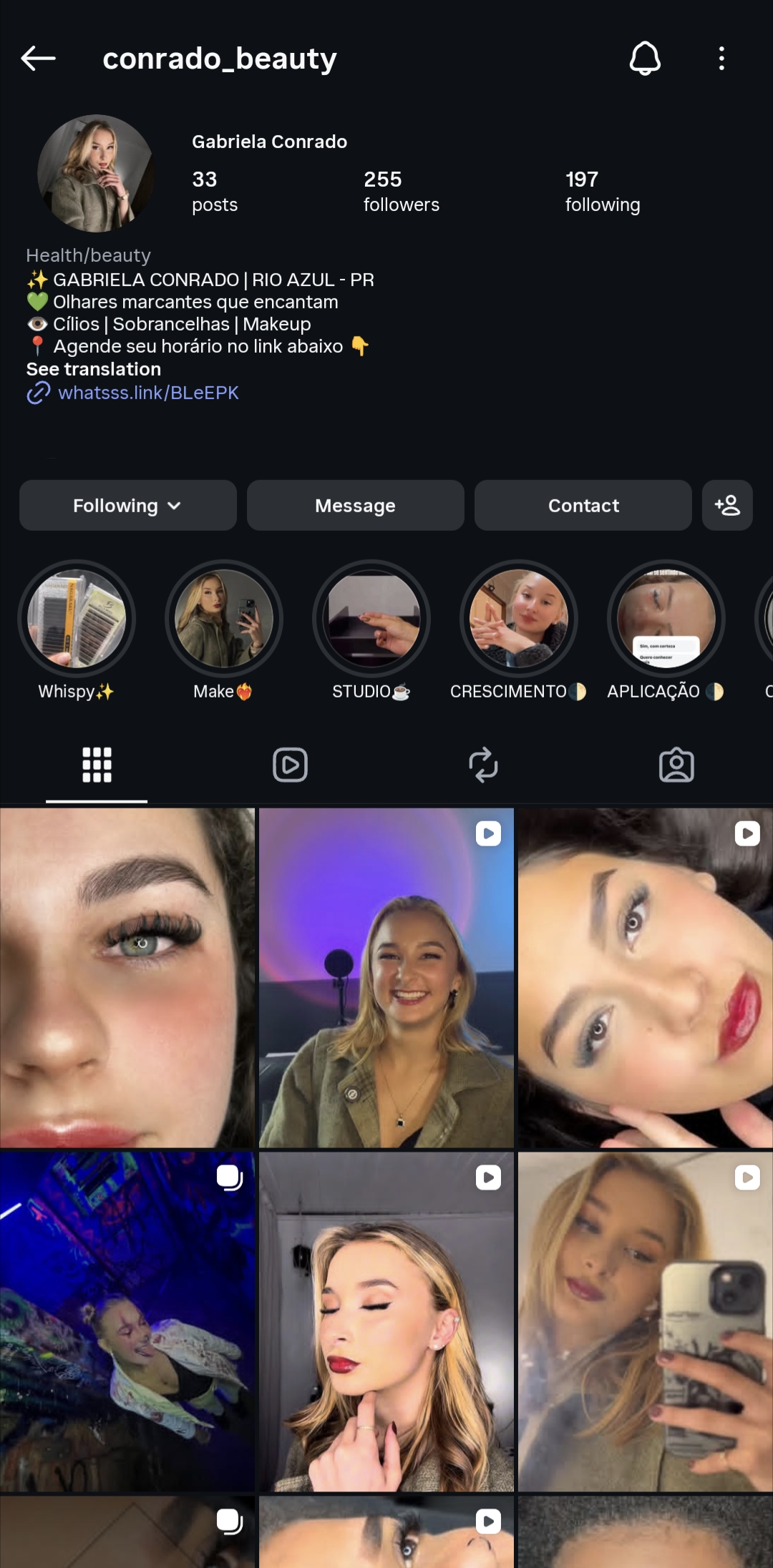 conrado_beauty - Gabriela Conrado