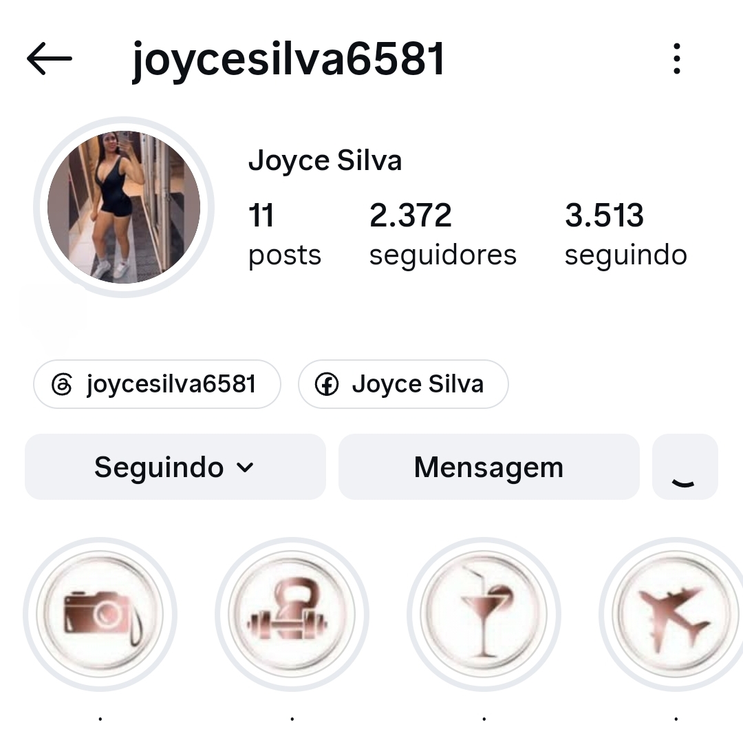 Joyce Silva / Santa luzia / Sensualidadepuraa
