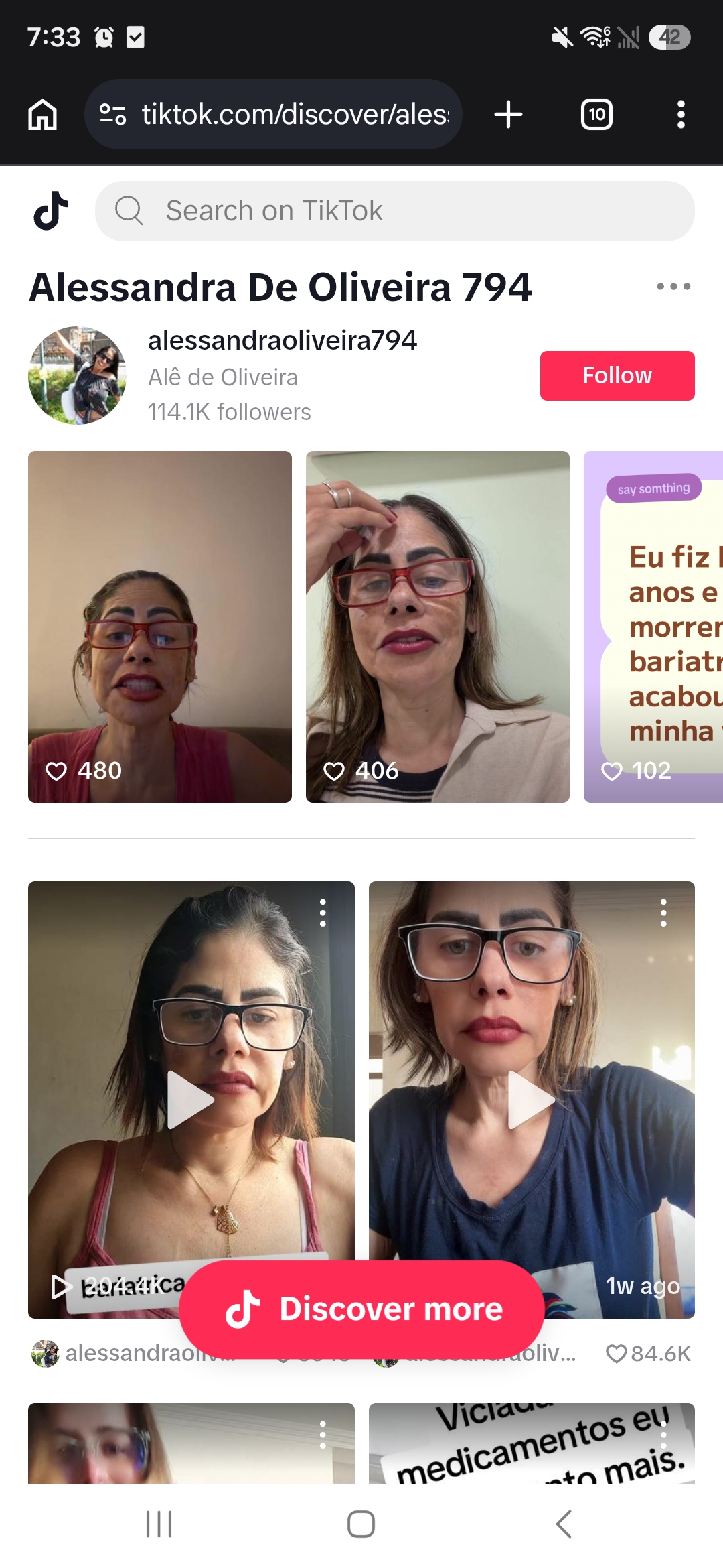 Alê de oliveira / Alessandraoliveira794 / alexandraa1038