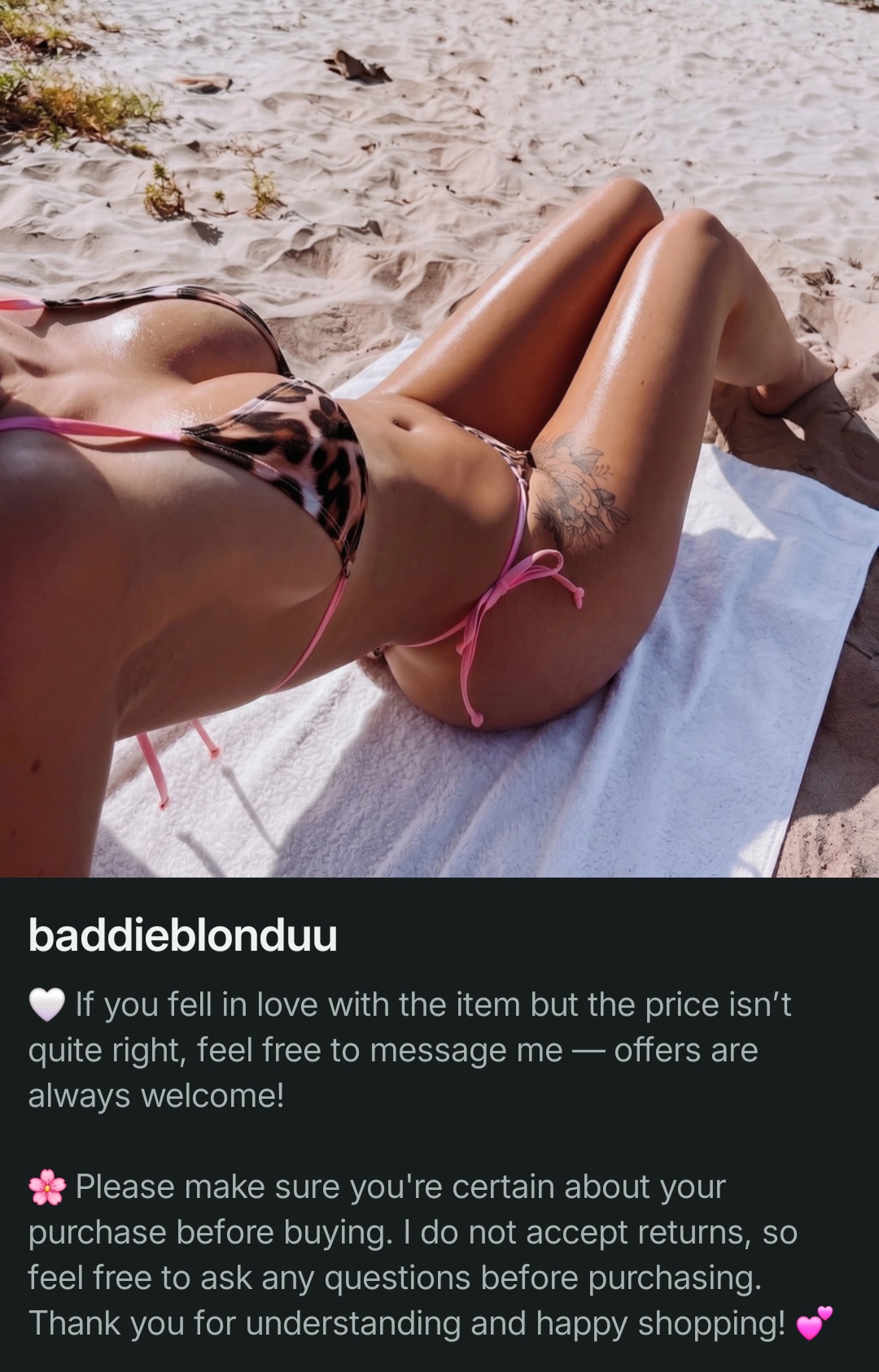 Luvpeach / Baddieblonduu