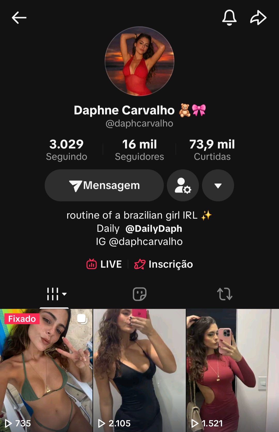 Daphne Carvalho | @daphcarvalho 🇧🇷