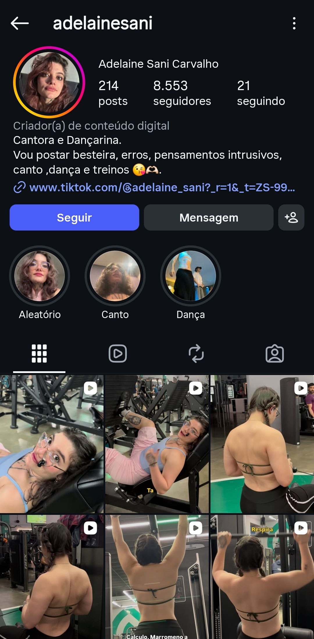 Adelaine Sani Carvalho