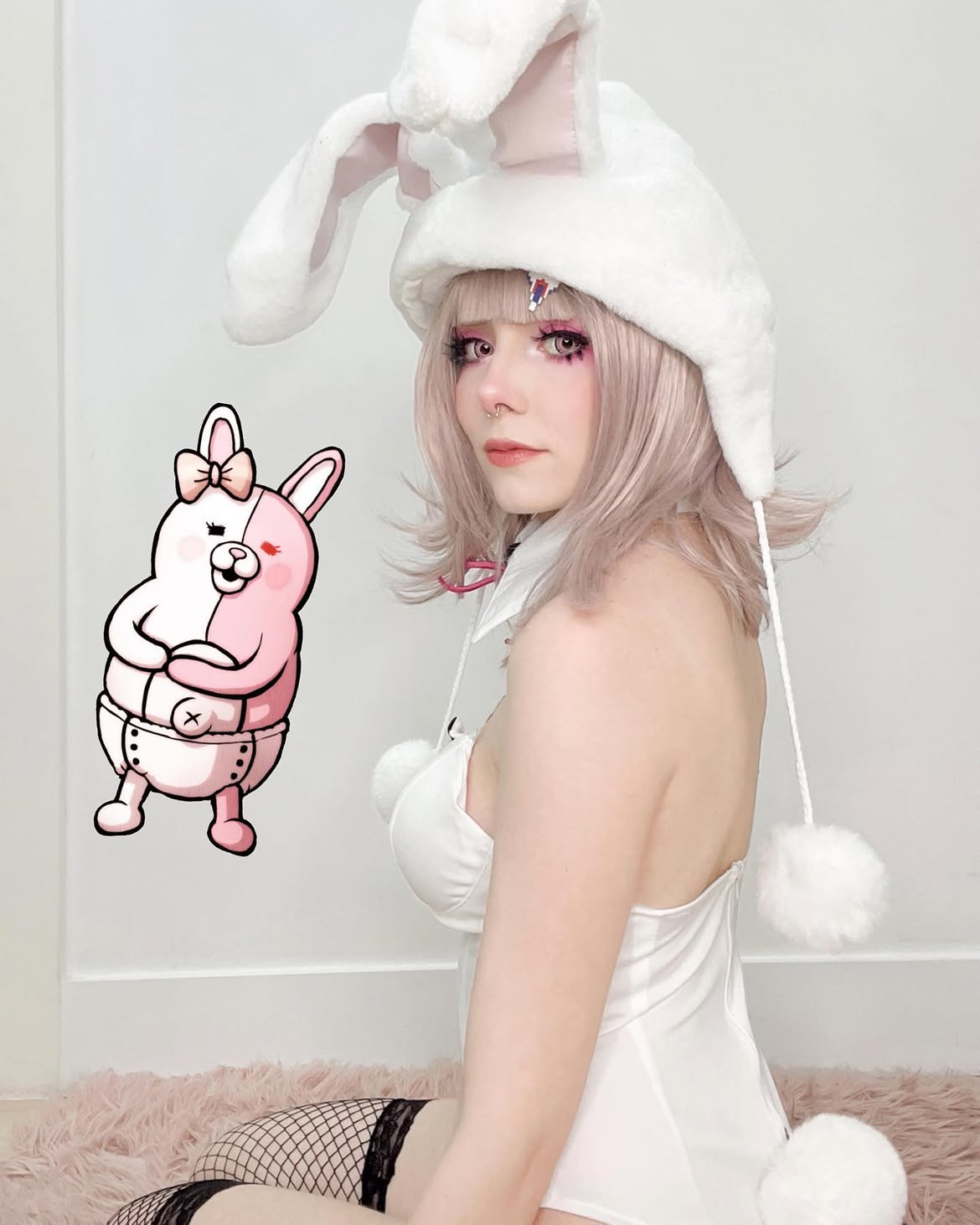 Trazendo de volta a Chiaki bunny porque agora eu tenho a figure e to apaixonada 🤍🐰.jpg