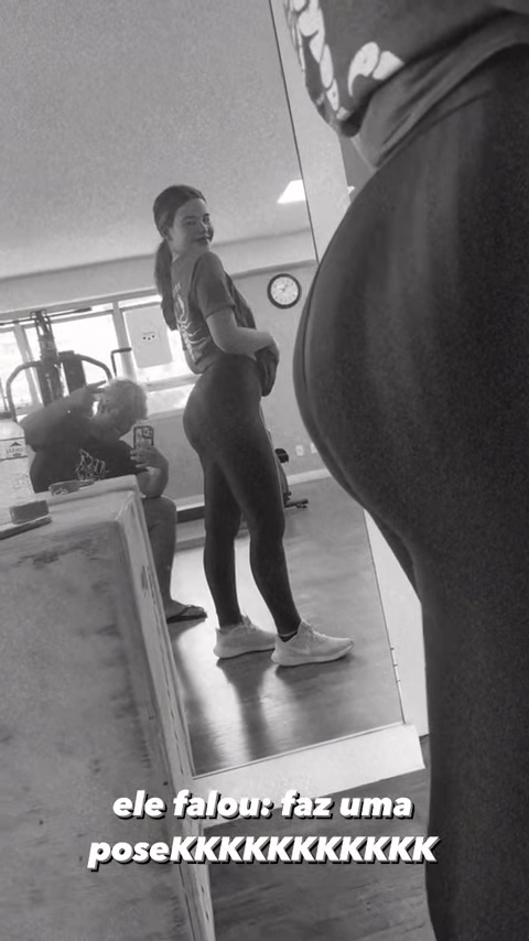 Luara Fonseca ( No content from before she turned 18)