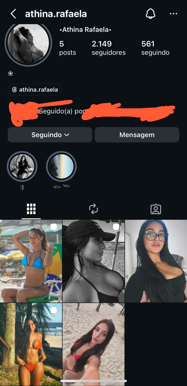 Gatas de Santos e São Vicente SP