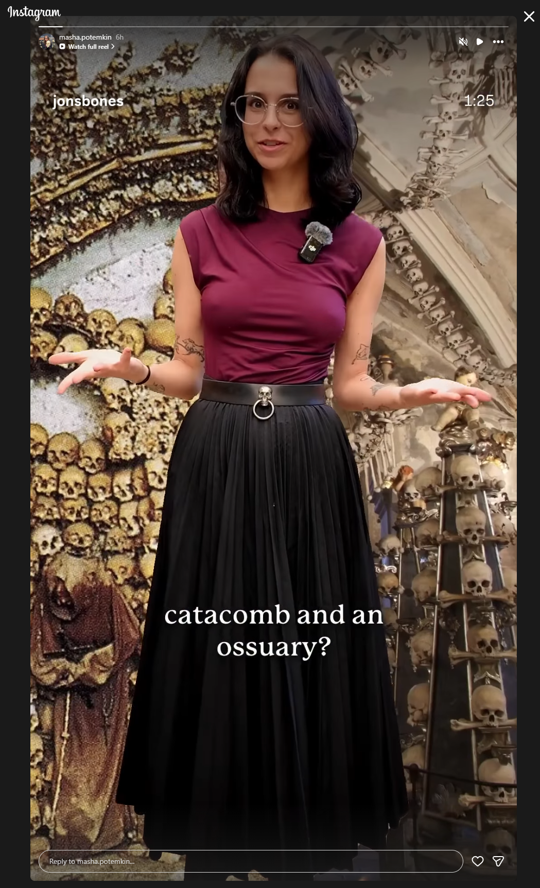 Masha Potemkin / The Bone Museum