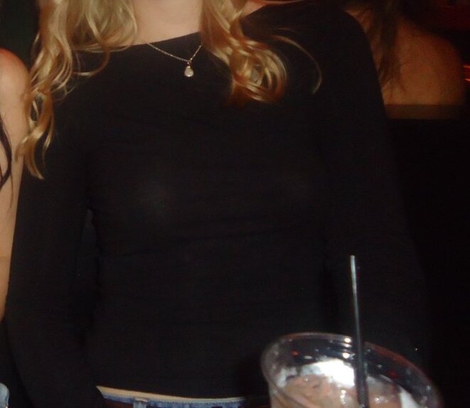 Anyone good at Xraying through black shirts?