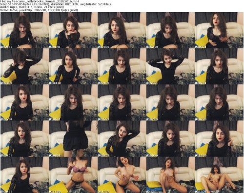 myfreecams nellybrooks female 21022016 s