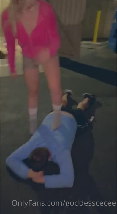 Cecily aka Goddesscecee OnlyFans - Heel worship from pathetic lo.mp4