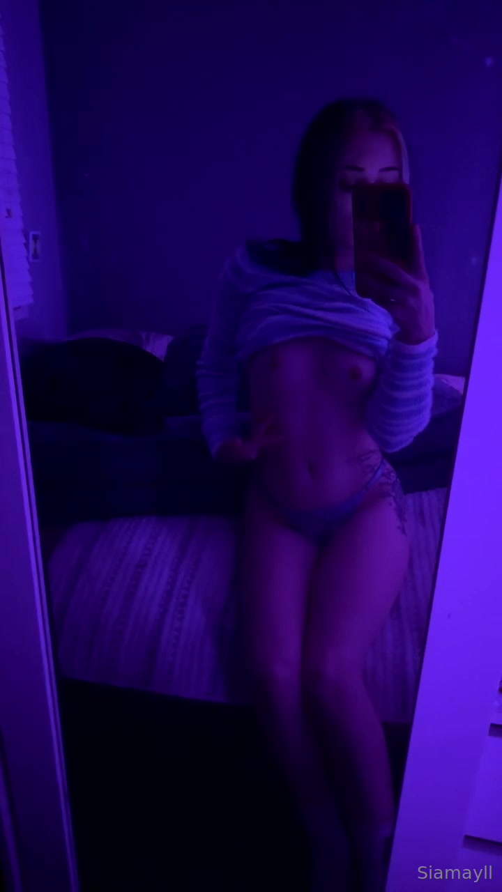 Sooo you like my small boobs… if you like them so much I got this for you xx❤️😋 I hope you like all these sexy pics I too.mp4