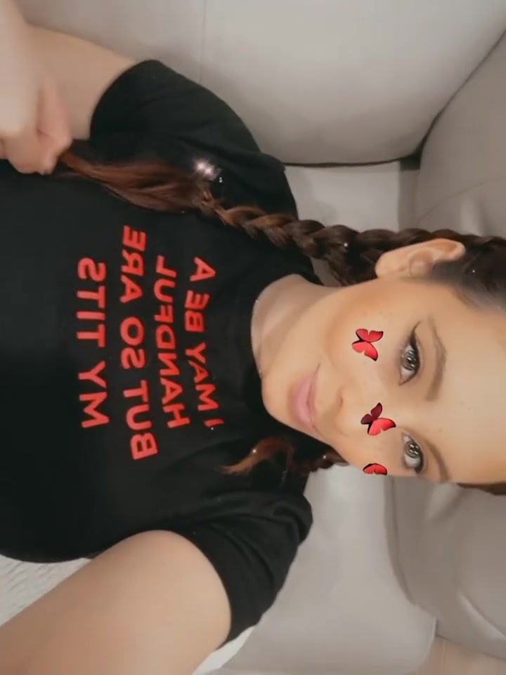 This back pain is chronic, but these tiddies are iconic.In honor of national big boobs day… I wi.mp4